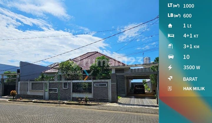 Rare Property Modern Luxury Valley House in Dieng Malang