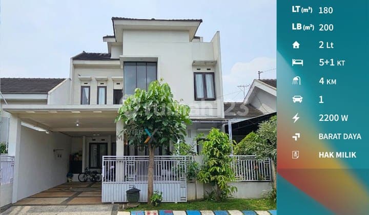Butuh Cepat Laku Rumah 2 Lantai Tirtasani Royal Resort Malang