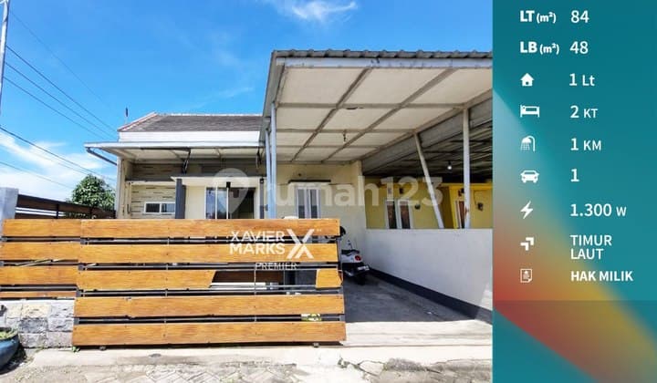 Termurah Rumah Minimalis di Tasikmadu Kota Malang