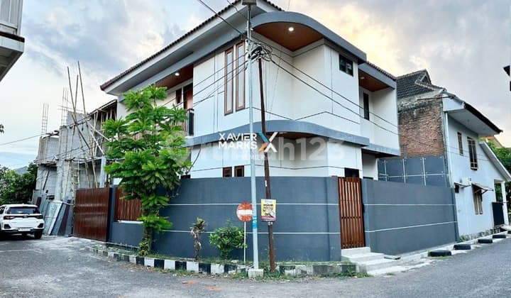 Rumah Tinggal dan Bangunan Kost Gress di Titan Sulfat Malang