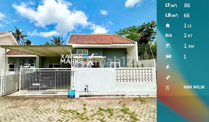 Murah Rumah Minimalis di Bumiayu Kedungkandang Malang