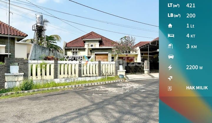 Properti Langka Rumah Minimalis di Bukit Dieng Sukun, Malang