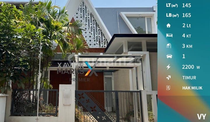 Termurah Rumah di Permata Jingga Malang Strategis Dekat Suhat