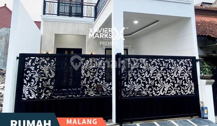 Termurah Dijual Rumah Gress American Classic di Sulfat Kota Malang