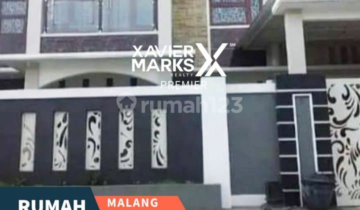 Termurah Dijual Rumah Minimalis 2 Lantai di Bunga Bunga Kota Malang