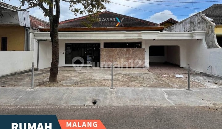 Dijamin Termurah Dijual Rumah Super Luas di Jl Logam Blimbing Malang