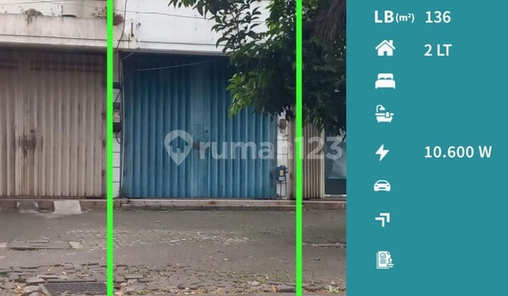 Disewakan Ruko Siap Huni di Jl Kawi Klojen Malang