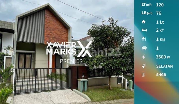 Dijual/Disewakan Rumah Modern Siap Huni di Austinville Malang