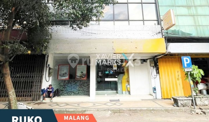 Disewakan Ruko Siap Huni Bekas Bank di Zainul Arifin Kota Malang