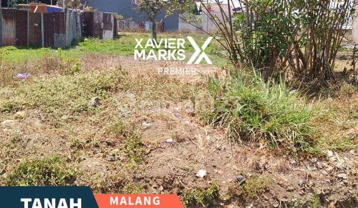 Butuh Cepat Laku Dijual Tanah Simpang Danau Yamur Sawojajar Malang