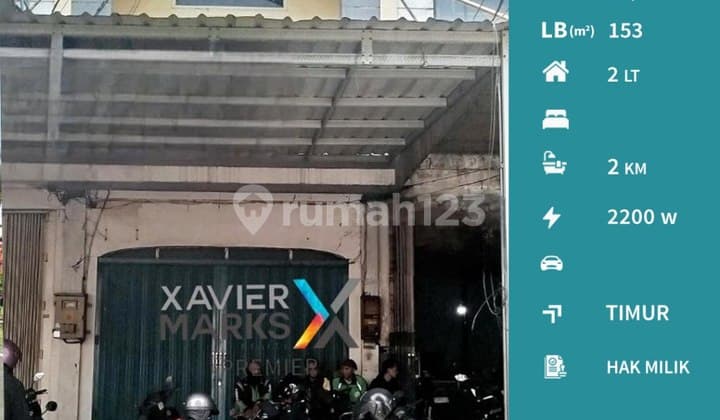 Harga Miring Dijual Ruko Cocok Untuk Usaha di Tumenggung Suryo Malang