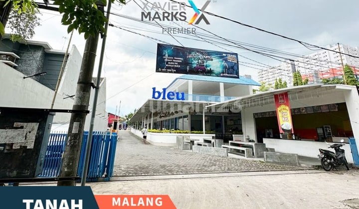 Unit Langka Dijual Tanah Luas Nol Jalan Besar Raya Langsep Malang