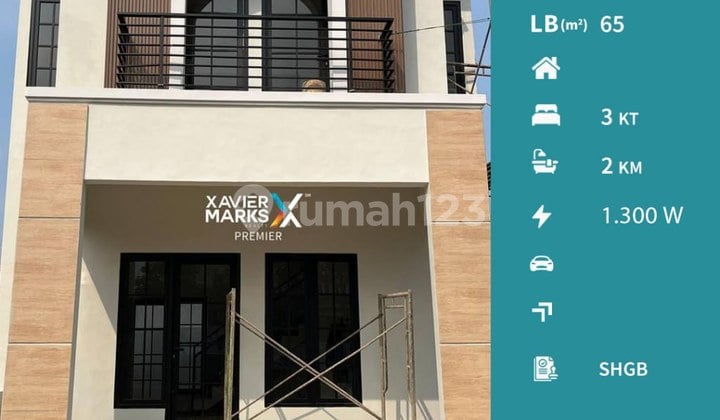Super Murah Dijual Rumah Baru Modern di Junrejo Kota Batu
