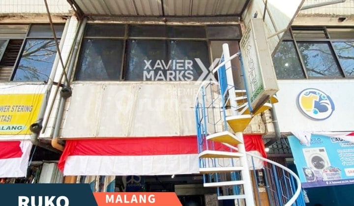 Disewakan Murah Ruko Super Strategis di Jl Sulawesi Klojen Kota Malang