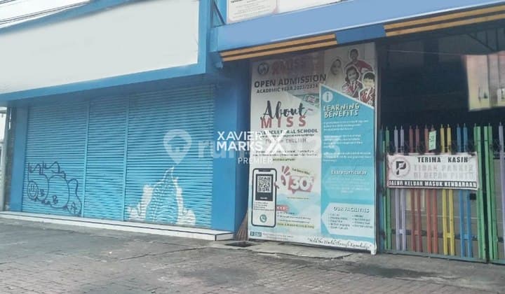 Ruang Usaha di Jl Wiyono Kota Malang Lokasi Strategis