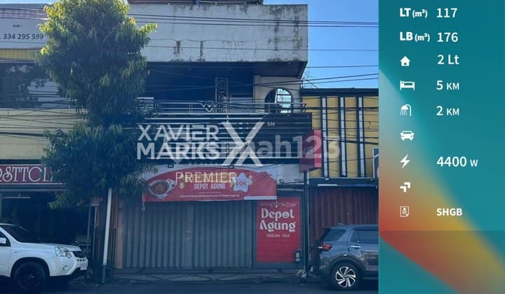 Dijual Ruko Strategis di Kayutangan Heritage Klojen Kota Malang