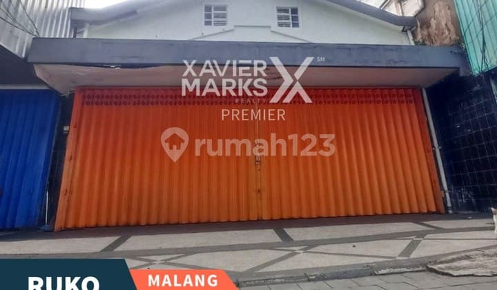 Disewakan Ruko Lokasi Strategis Kayutangan, Klojen Kota Malang