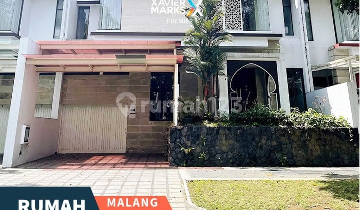 Jarang Ada Rumah Mewah di Mainroad Permata Jingga Lowokwaru Malang