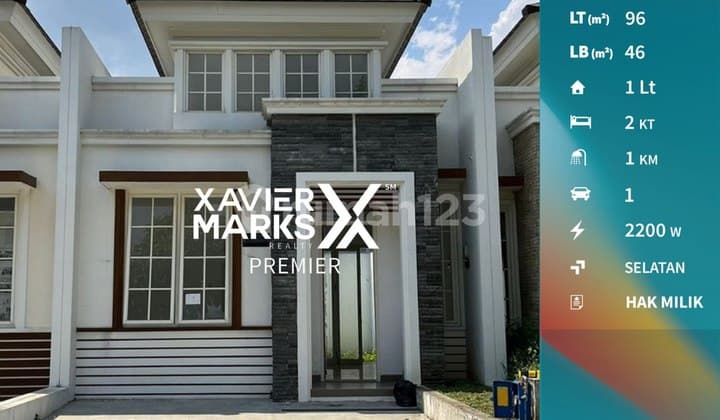 Dijual Rumah Baru Citra Garden Malang View Kota Malang