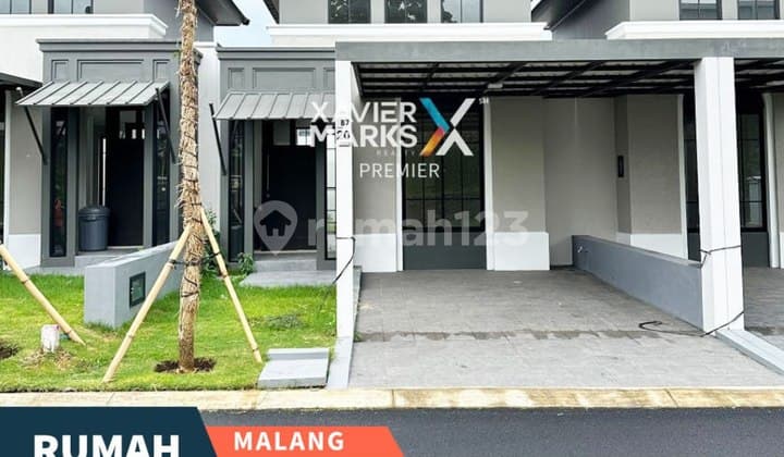 Disewakan Murah Rumah Modern Citraland Puncak Tidar Silversand Malang