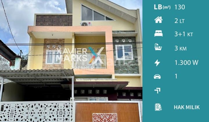 Super Murah Dijual Rumah 2 Lantai di Sawojajar 2 Malang Akses Mudah