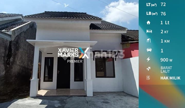 Rumah Minimalis Gress di Perkasa Ngijo Karangploso Malang