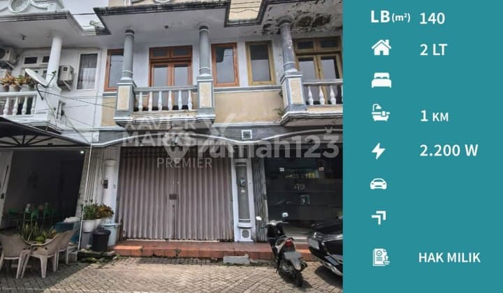 Termurah Disewakan Ruko Lawang View di Raya Thamrin Lawang Malang