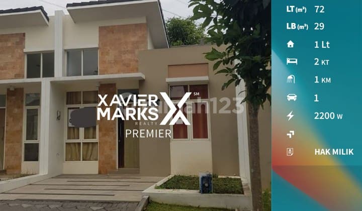 Butuh Cepat Laku Rumah Full Furnished Citra Garden Park Hill Malang