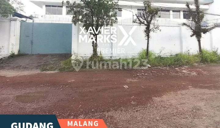 Disewakan Gudang Super Luas Dekat Exit Tol di Jl Tenaga Baru Malang