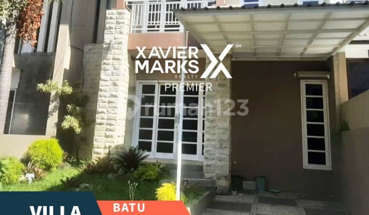 Termurah Dijual Villa 2 Lantai Full furnish di Batu Residence Temas