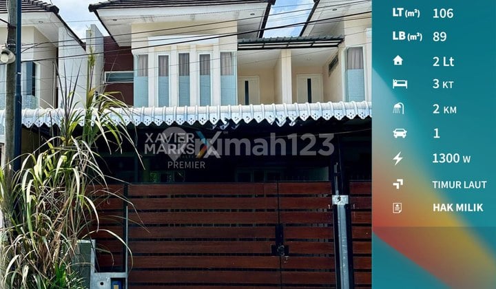 Termurah Dikelasnya Rumah Lokasi Jalan Kembar di Borobudur Malang