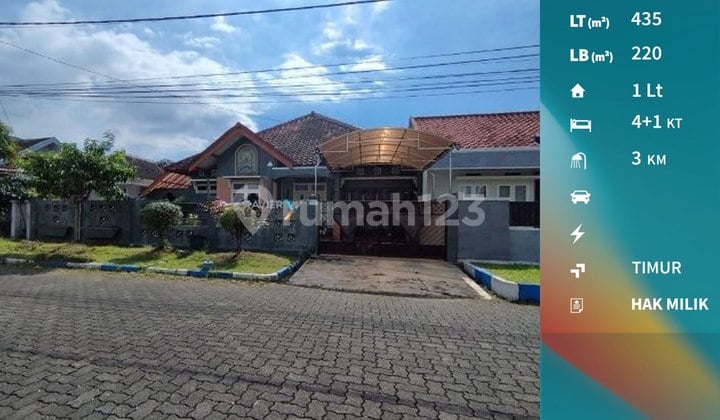 Butuh Cepat Laku Rumah Siap Huni di Pondok Blimbing Indah Malang