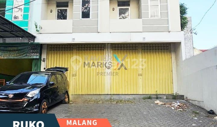 Dijual/Disewakan Ruko di Poros Jl Ahmad Yani Utara Blimbing, Malang