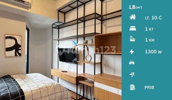 Super Murah Dijual Apartemen Full Furnished di Begawan Kota Malang