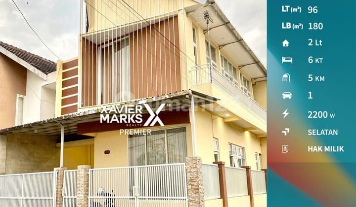 Kost Eksklusif Furnished di Sudimoro Suhat Lowokwaru Malang