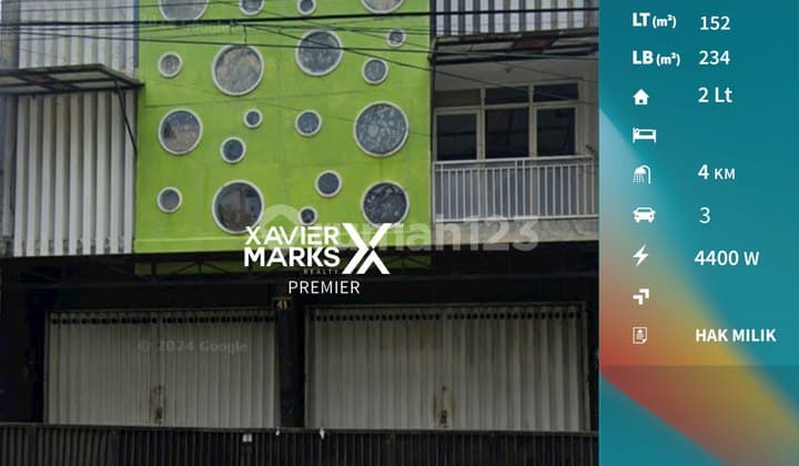 Disewakan Ruko Super Strategis Poros Jalan Ki Ageng Gribig Malang