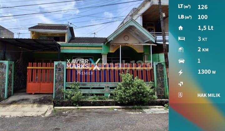 Dijual Murah Rumah di Titan Sulfat Blimbing Kota Malang