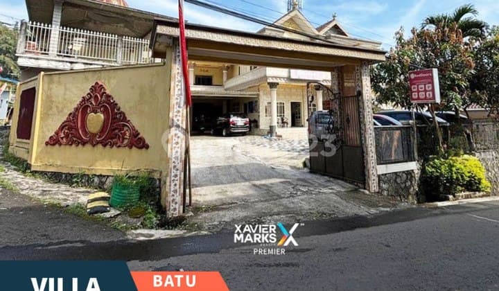 Properti Langka Dijual Villa Aktif Market Sewa Stabil di Songgoriti Batu