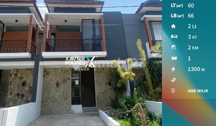 Termurah Rumah 2 Lantai Full Perabot di Tasikmadu Kota Malang