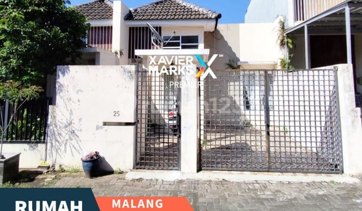 Unit Langka Dijual Rumah Minimalis di La Tansa, Merjosari Malang