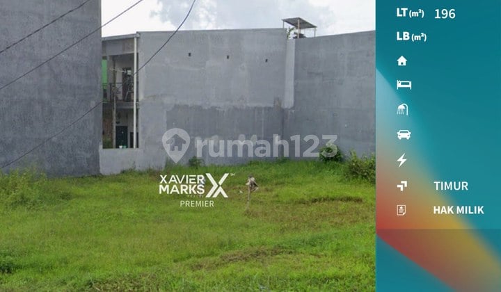 Dijual Tanah Cocok untuk Kost di Merjosari Dinoyo Kota Malang