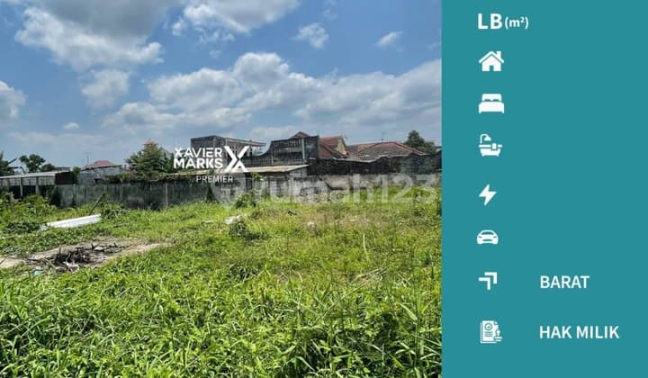 Disewakan Tanah Cocok untuk Usaha Kuliner, Cafe di Sudimoro Malang