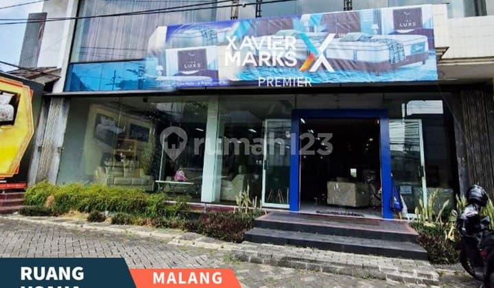 Disewakan Ruang Usaha Nol Jl Brigjen Slamet Riadi Oro-Oro Dowo, Malang