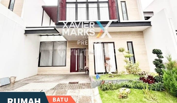 Dijual Murah Rumah di Nilaya Resort Kota Batu View Pegunungan