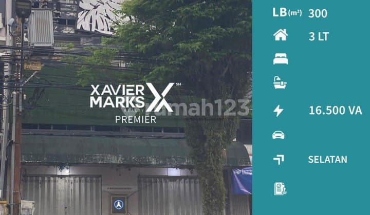 Disewakan Murah 2 Ruko Jadi 1 Strategis di Bunga Bunga Kota Malang