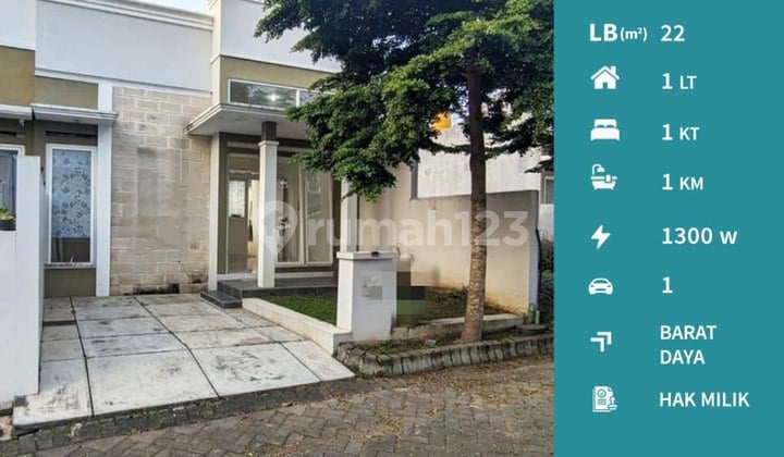 Dibawah Harga Pasar Rumah di Bukit Indah Permai Malang Dekat Exit Tol