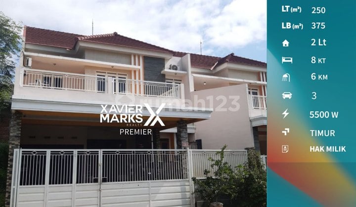 Butuh Cepat Laku Dijual Rumah Terawat Siap Huni Tirtasani Malang