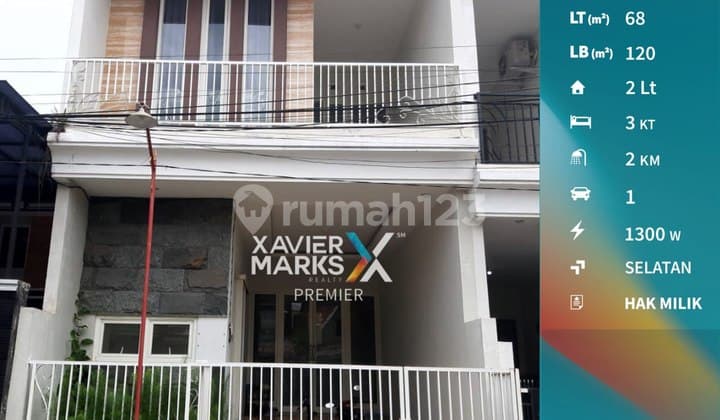Termurah Dijual Rumah 2 Lantai di Bukit Cemara Tidar Kota Malang