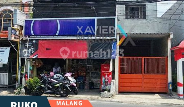 Dijual Ruko Strategis 2,5 Lantai di Poros Jalan MT. Haryono Dinoyo Malang