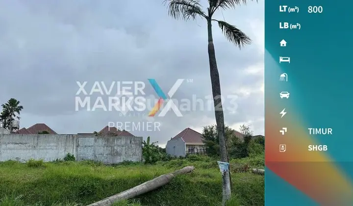 Tanah Super Strategis di Boulevard Bukit Dieng Malang